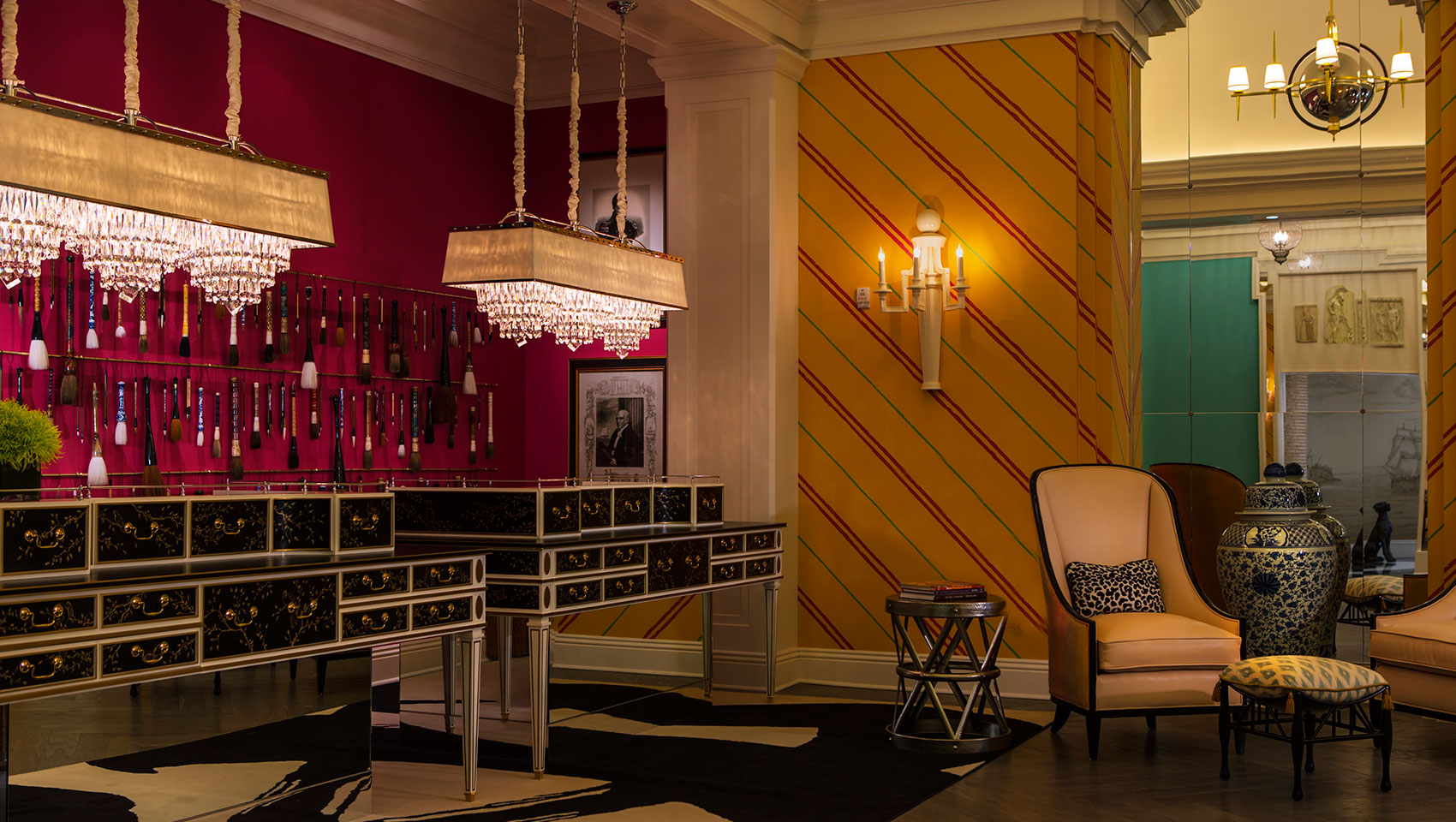 Lobby Living Room at Kimpton Hotel Monaco Philadelphia