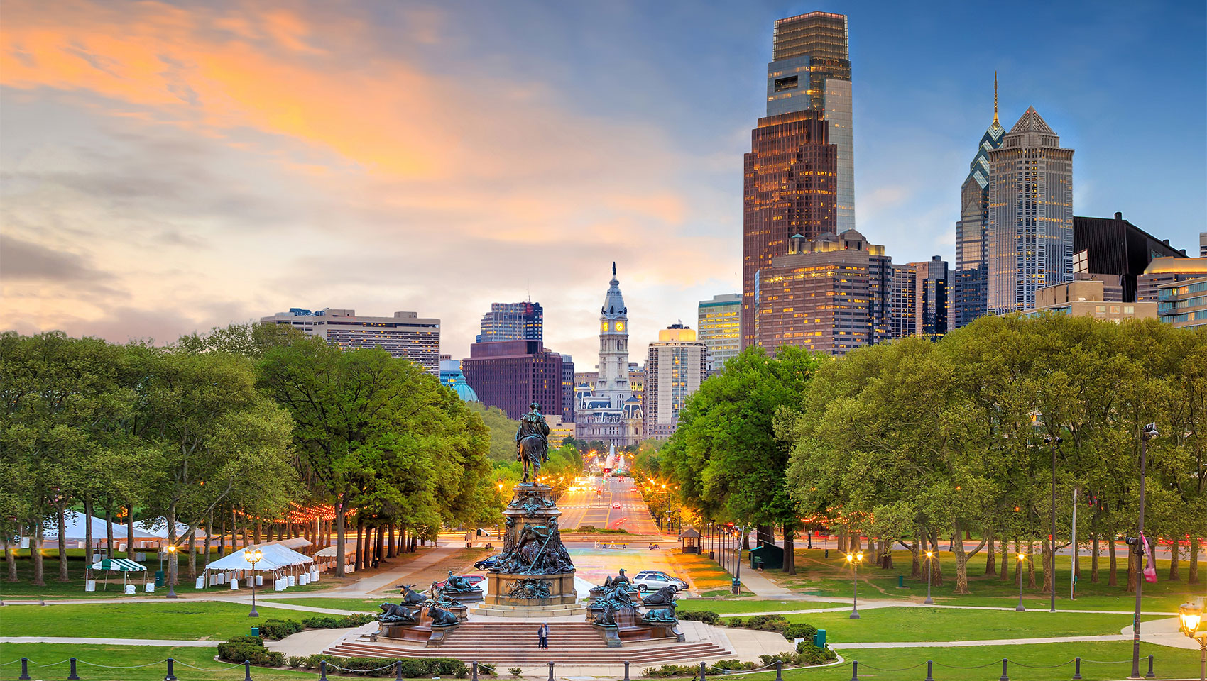 Downtown Philadelphia