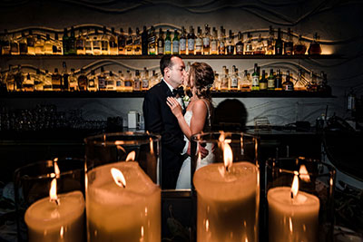 Newlywed Kiss