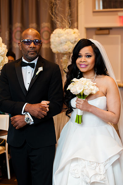 Brandi + James Wedding Photo