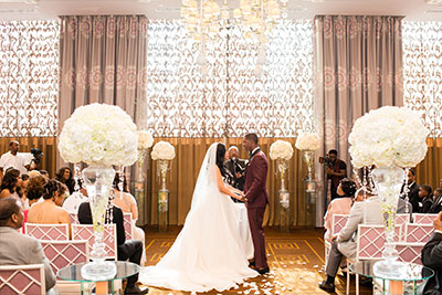 Brandi + James Wedding Photo