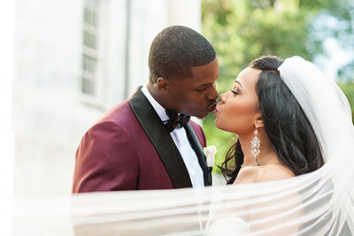Brandi + James Wedding Photo