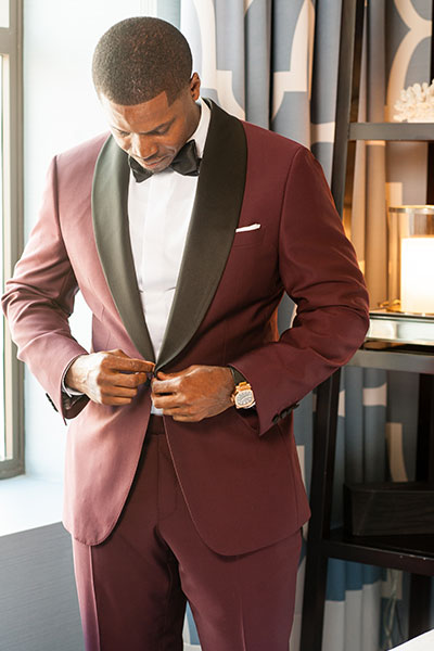Brandi + James Wedding Photo