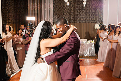 Brandi + James Wedding Photo