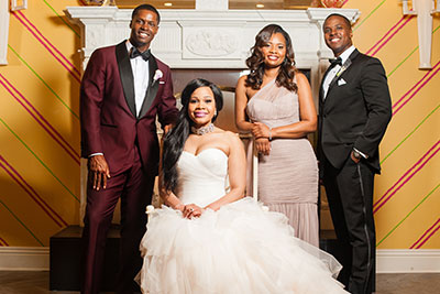 Brandi + James Wedding Photo