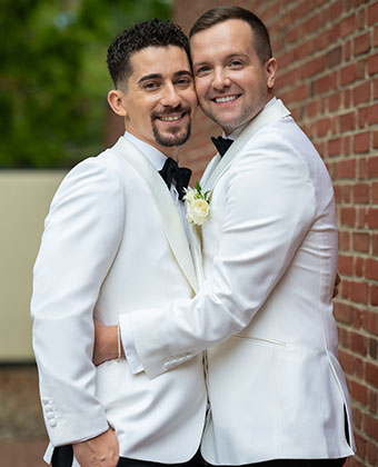 The couple