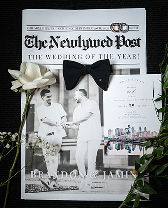 wedding details