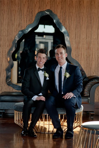 Brendan and Blake Wedding Photo