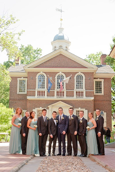 Brendan and Blake Wedding Photo
