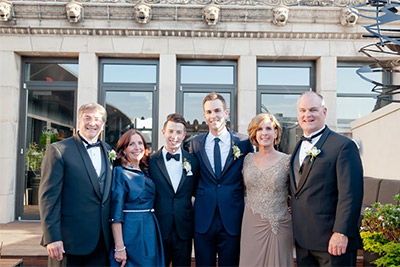 Brendan and Blake Wedding Photo