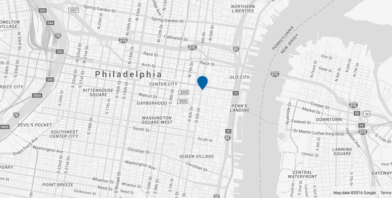 Kimpton Hotel Monaco Philadelphia Google Map