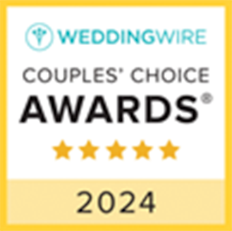 Wedding Wire 2024 Couples Award