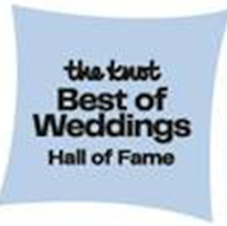The Knot Hall of Fame 2024 Badge