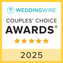 Wedding Wire Couples Choice Award 2025 badge